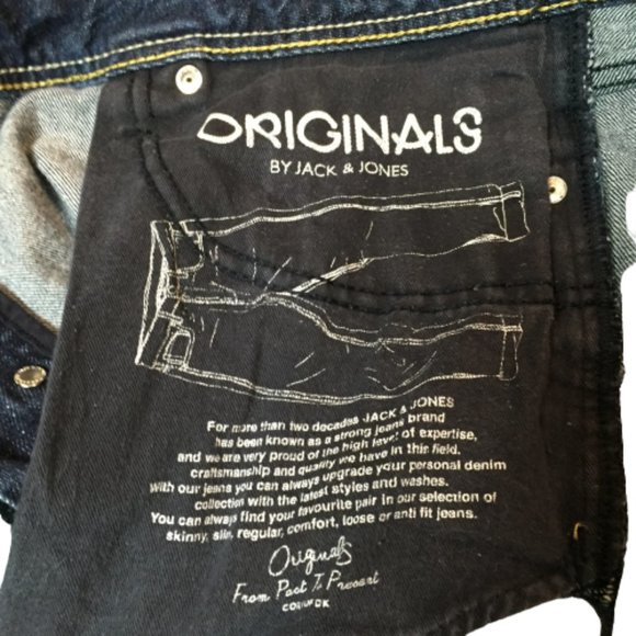 Jack & Jones Men's Size 34  Slim Fit Jeans - Picture 6 of 13